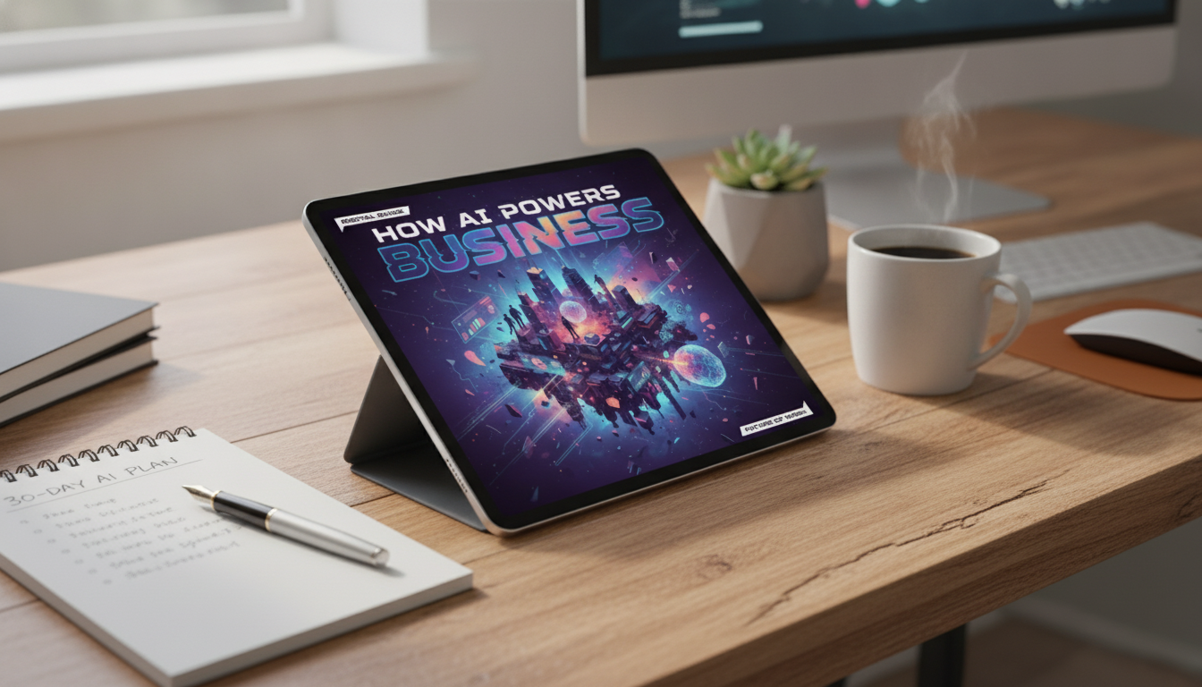 AI for Small Business: 30-Day Plan to Save Time & Grow