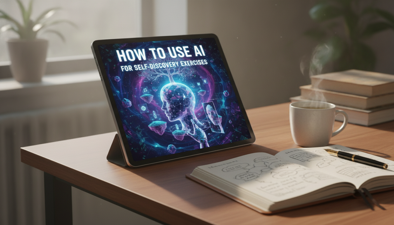 AI Self-Discovery Exercises: Mindful Reflection Guide