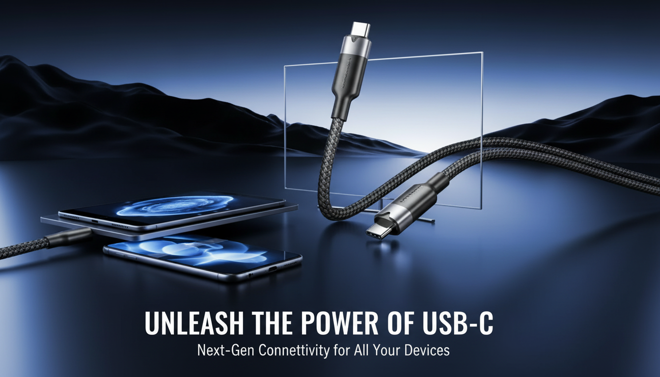 Best USB-C Cable for Laptop-to-Monitor (Video + PD)